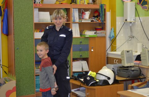 Policja w przedszkolu